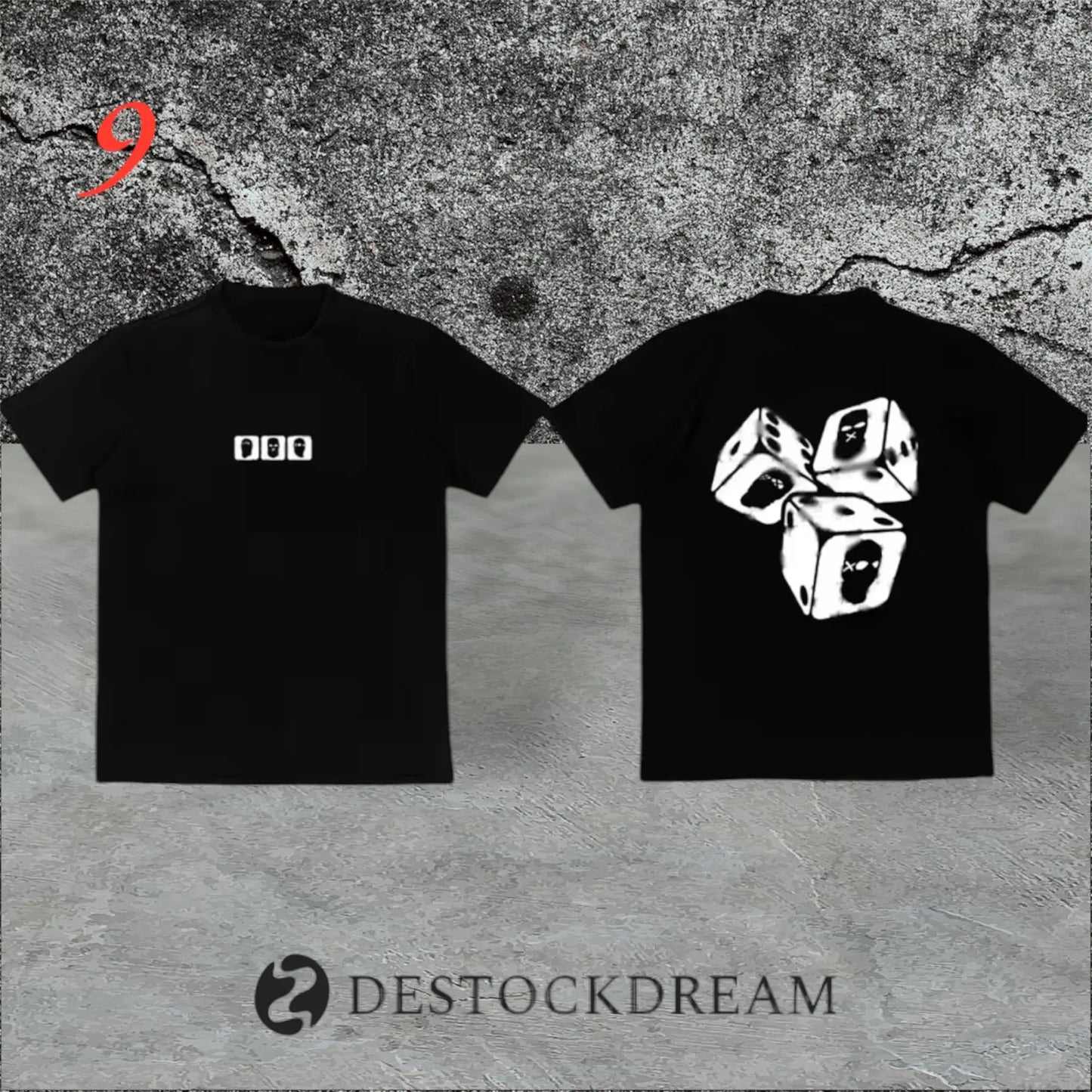 T-Shirt OMERTA Destockdream