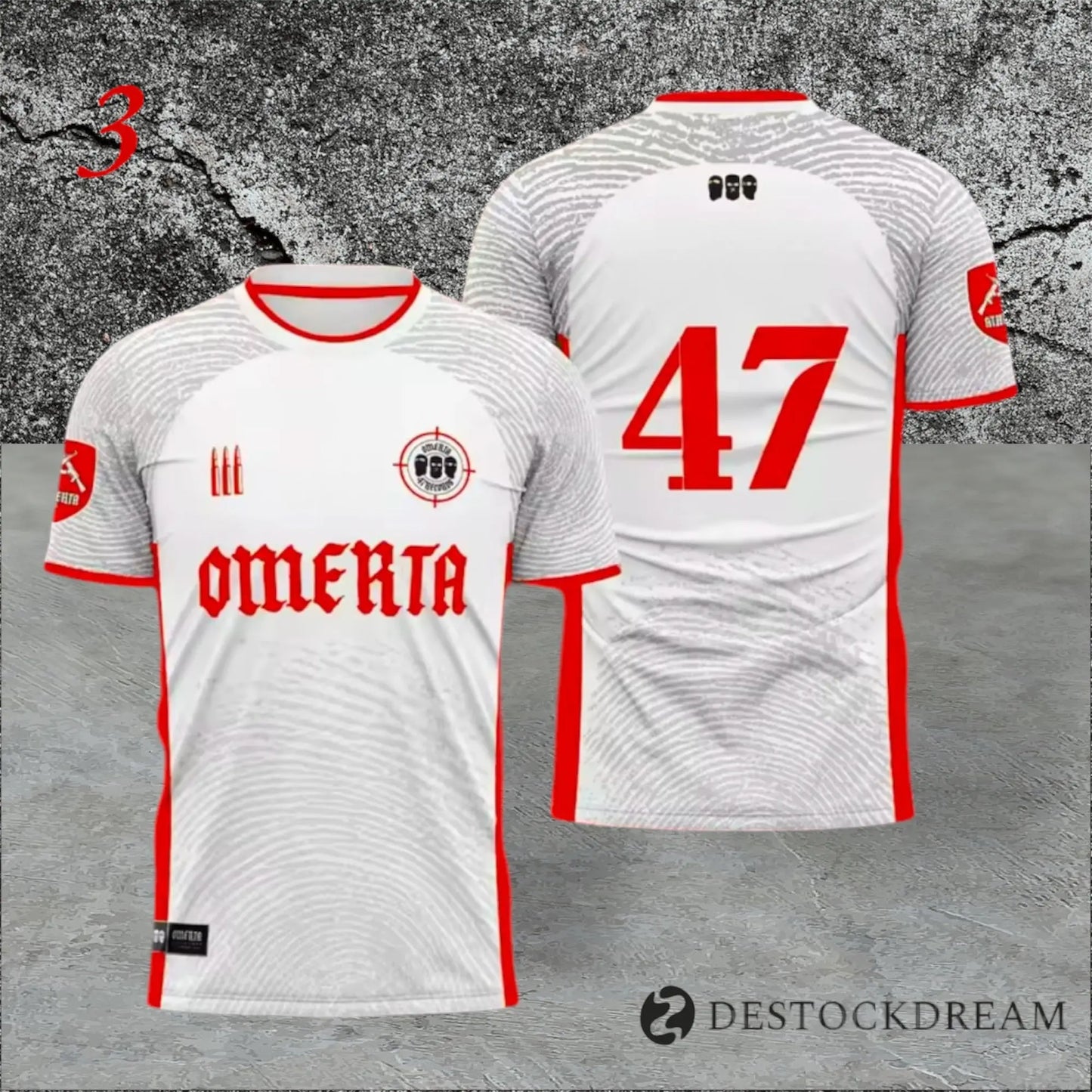 Maillot Omerta 47 Destockdream