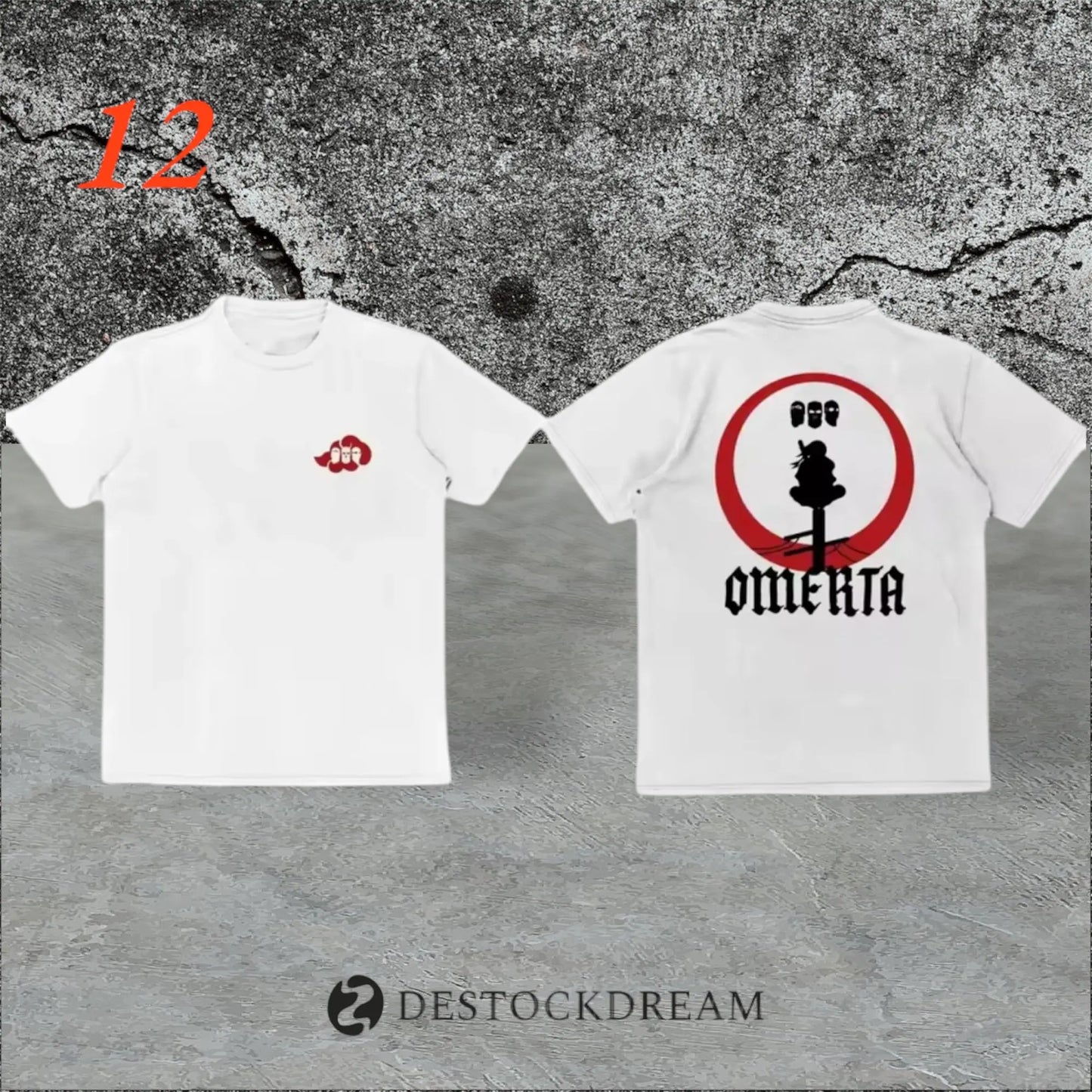 T-Shirt OMERTA Destockdream
