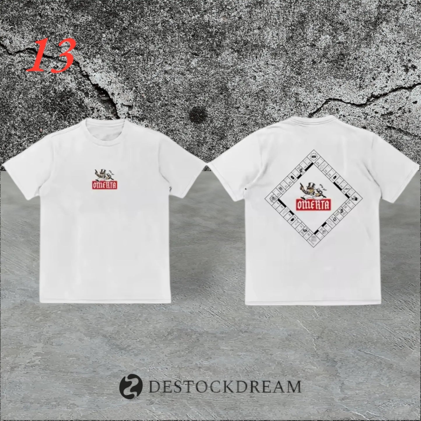 T-Shirt OMERTA Destockdream