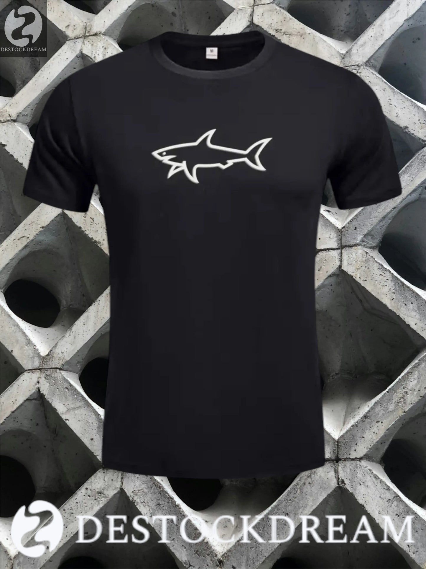 T-Shirt Shark Destockdream Destockdream