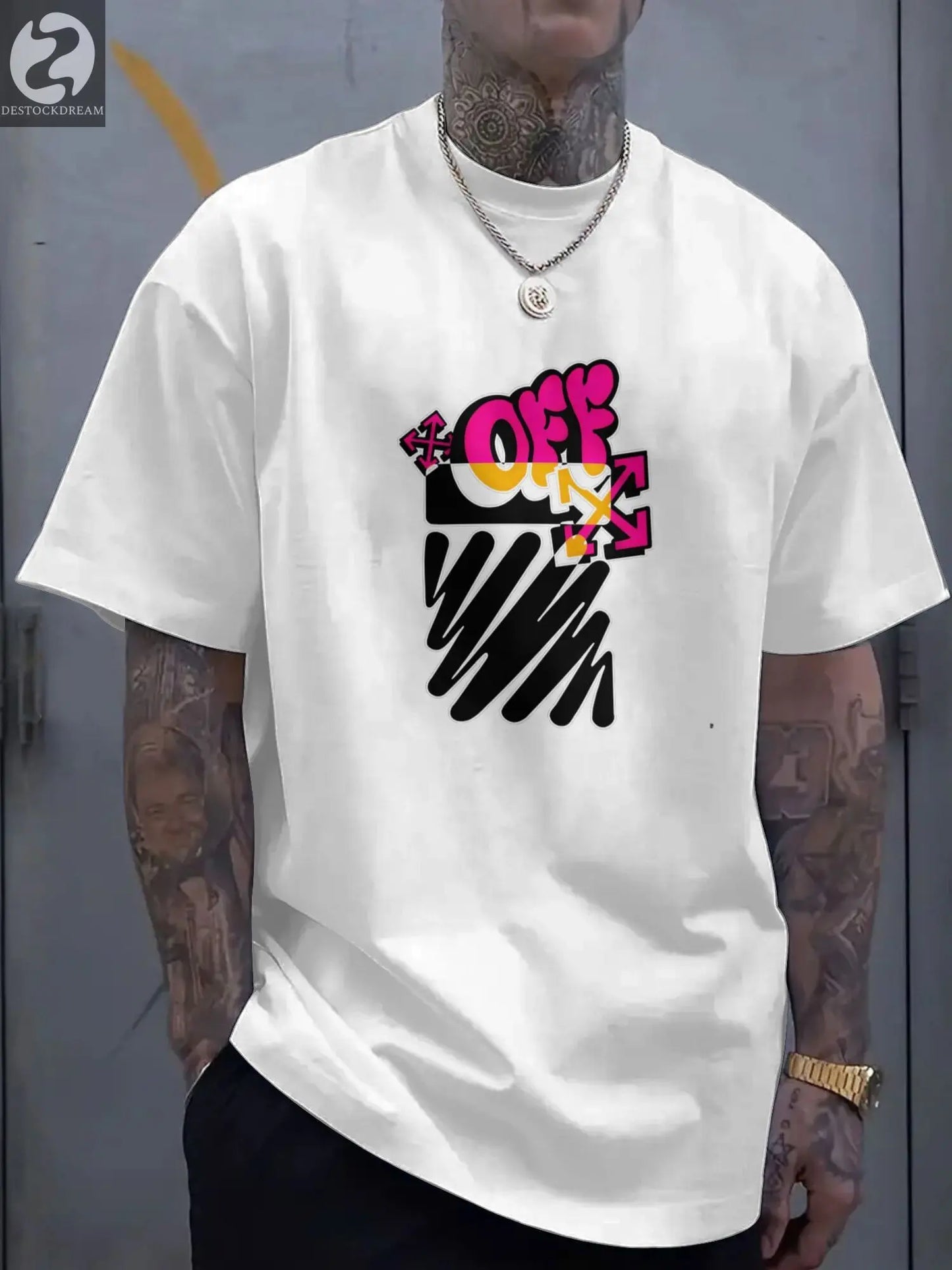 T-shirt enlevé Destockdream Destockdream