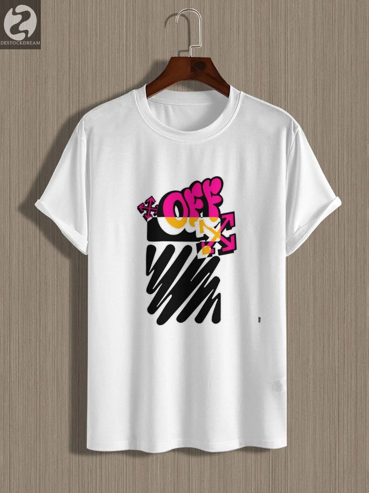 T-shirt enlevé Destockdream Destockdream