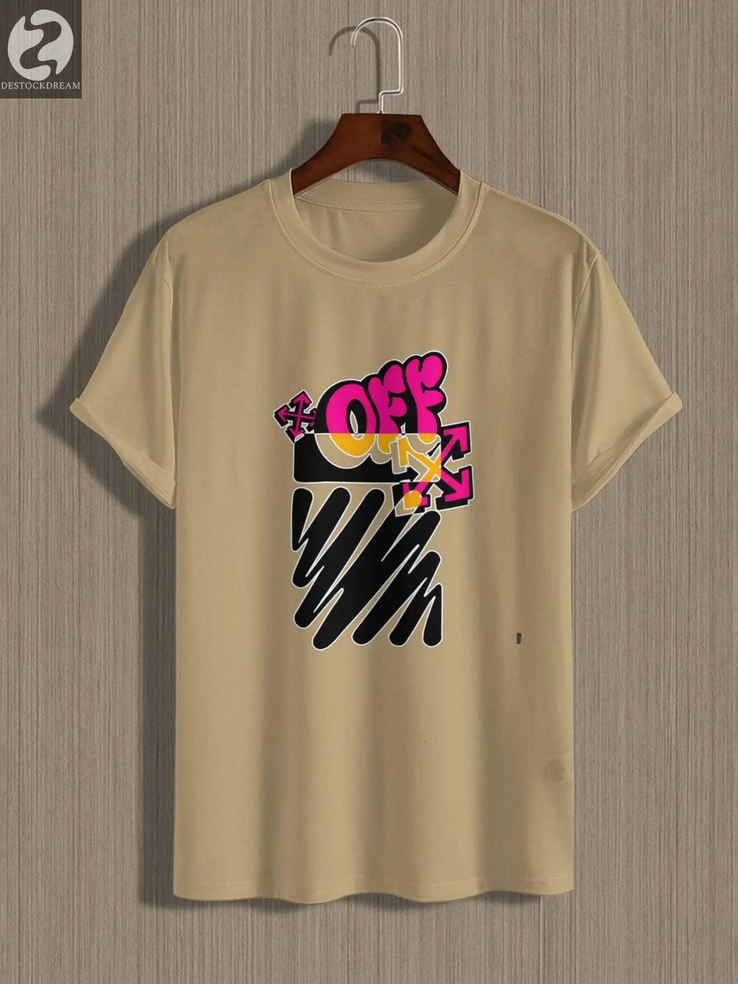 T-shirt enlevé Destockdream Destockdream