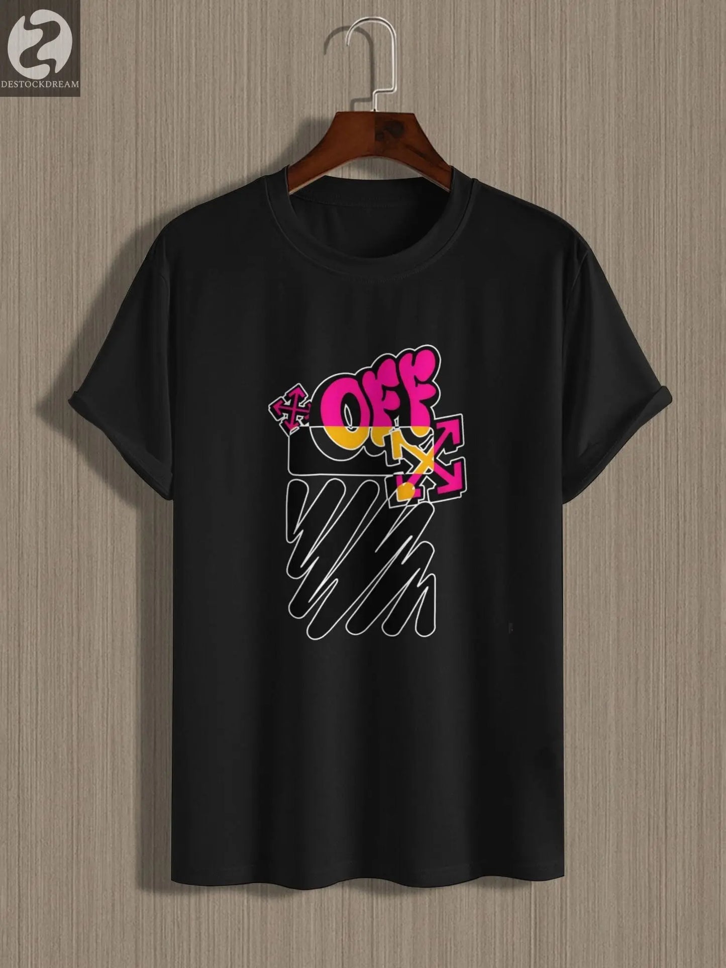 T-shirt enlevé Destockdream Destockdream