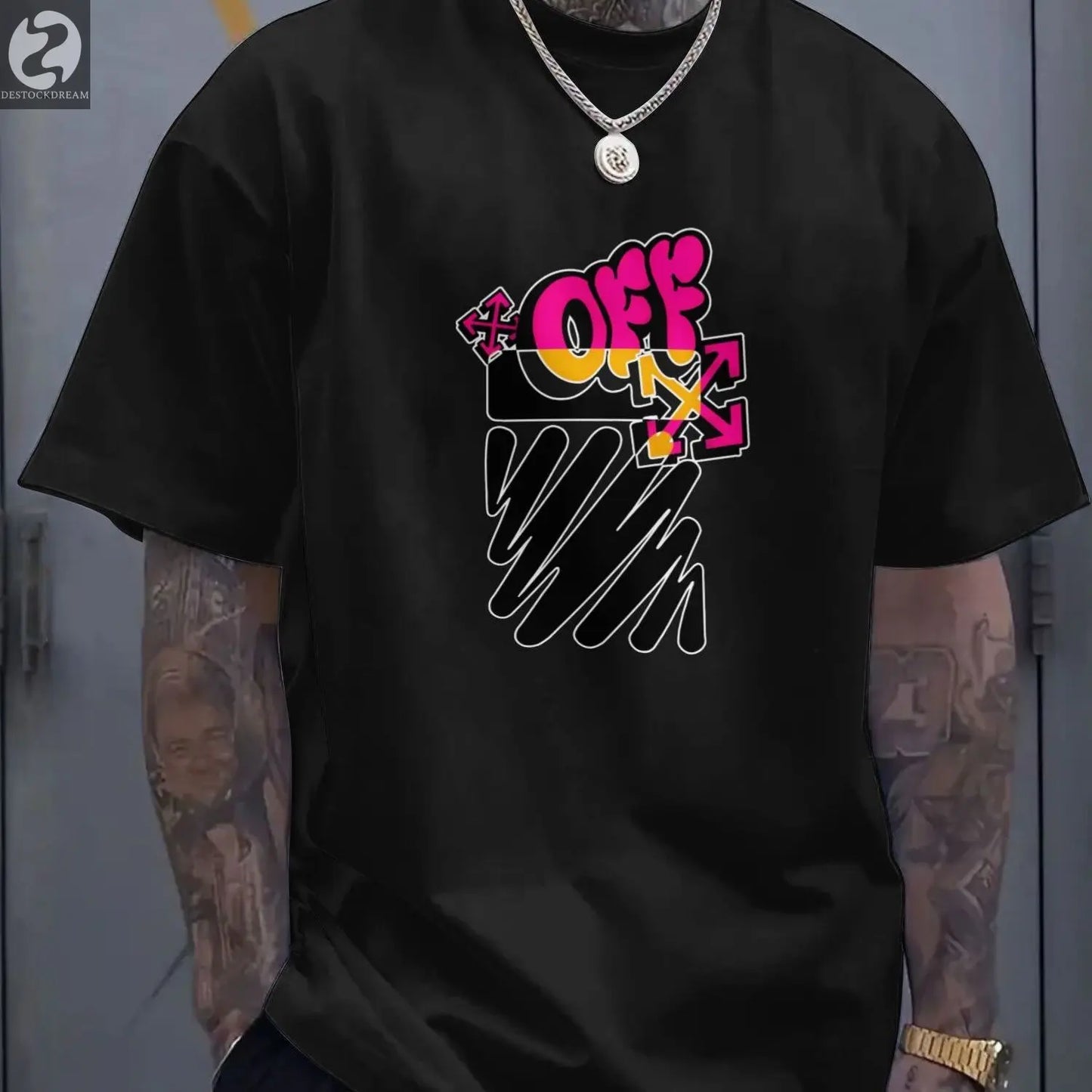 T-shirt enlevé Destockdream 29.90 29.90 Destockdream