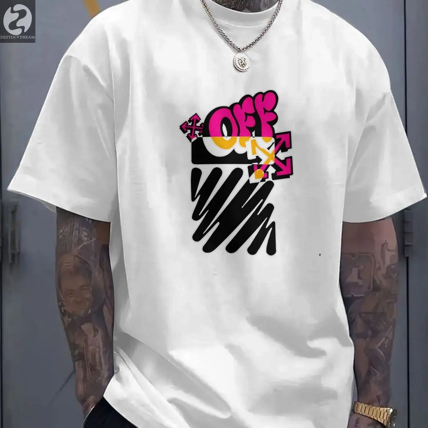 T-shirt enlevé Destockdream 29.90 29.90 Destockdream
