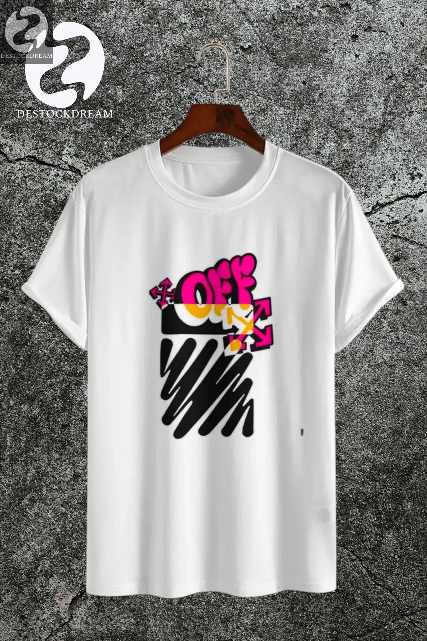 T-shirt enlevé Destockdream Destockdream