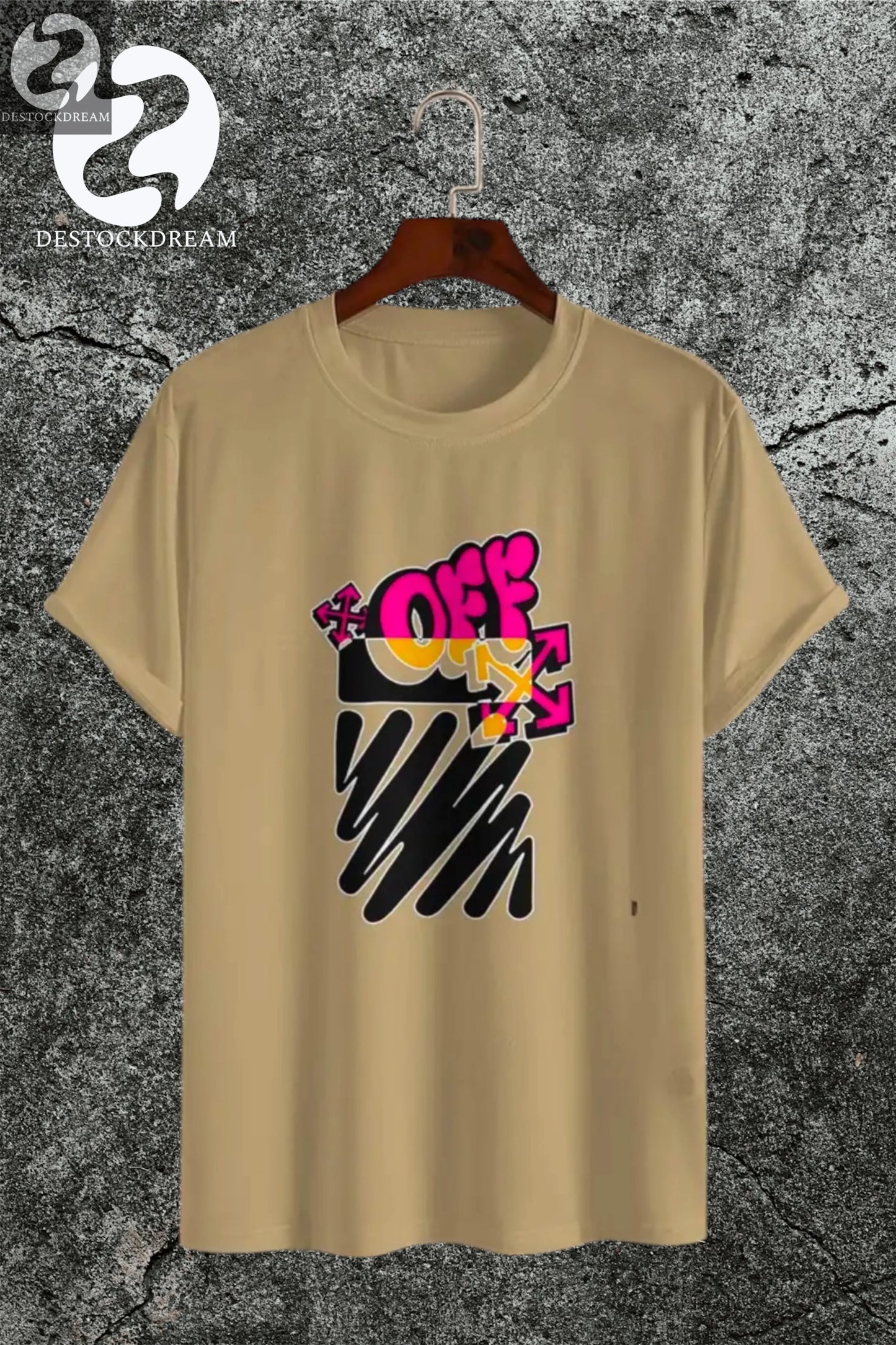 T-shirt enlevé Destockdream Destockdream