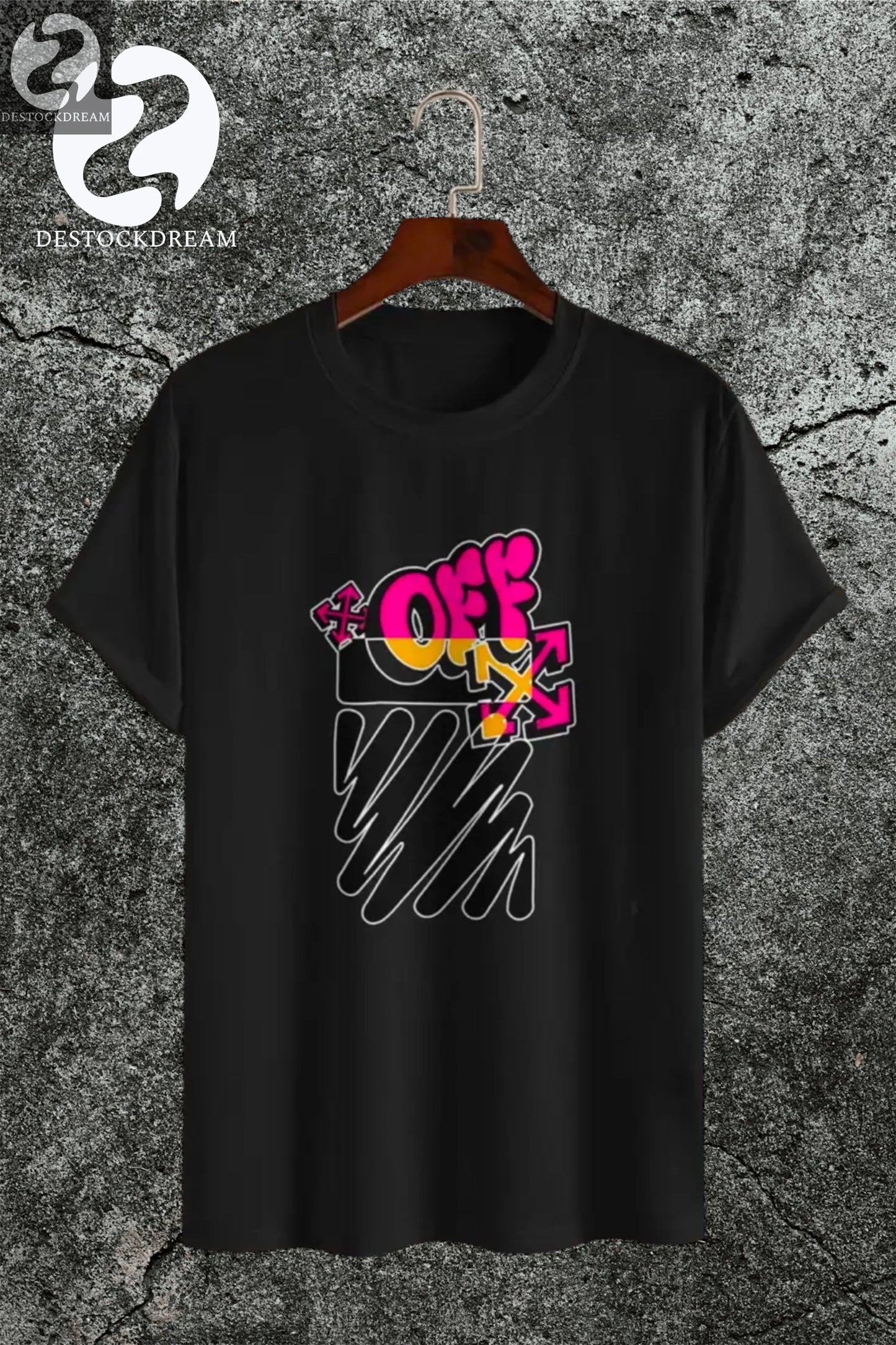 T-shirt enlevé Destockdream Destockdream
