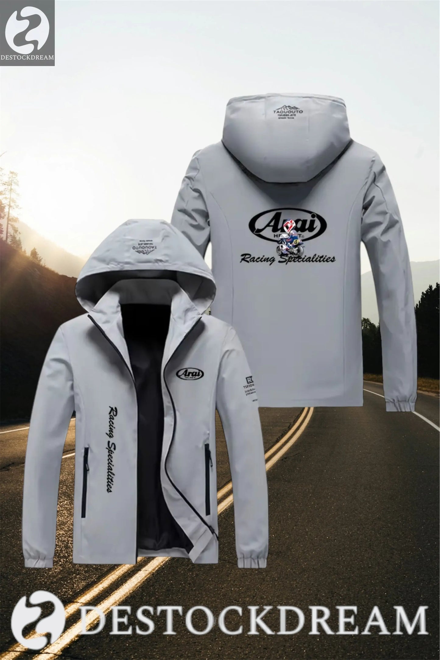Veste K-way Arai imperméable Destockdream