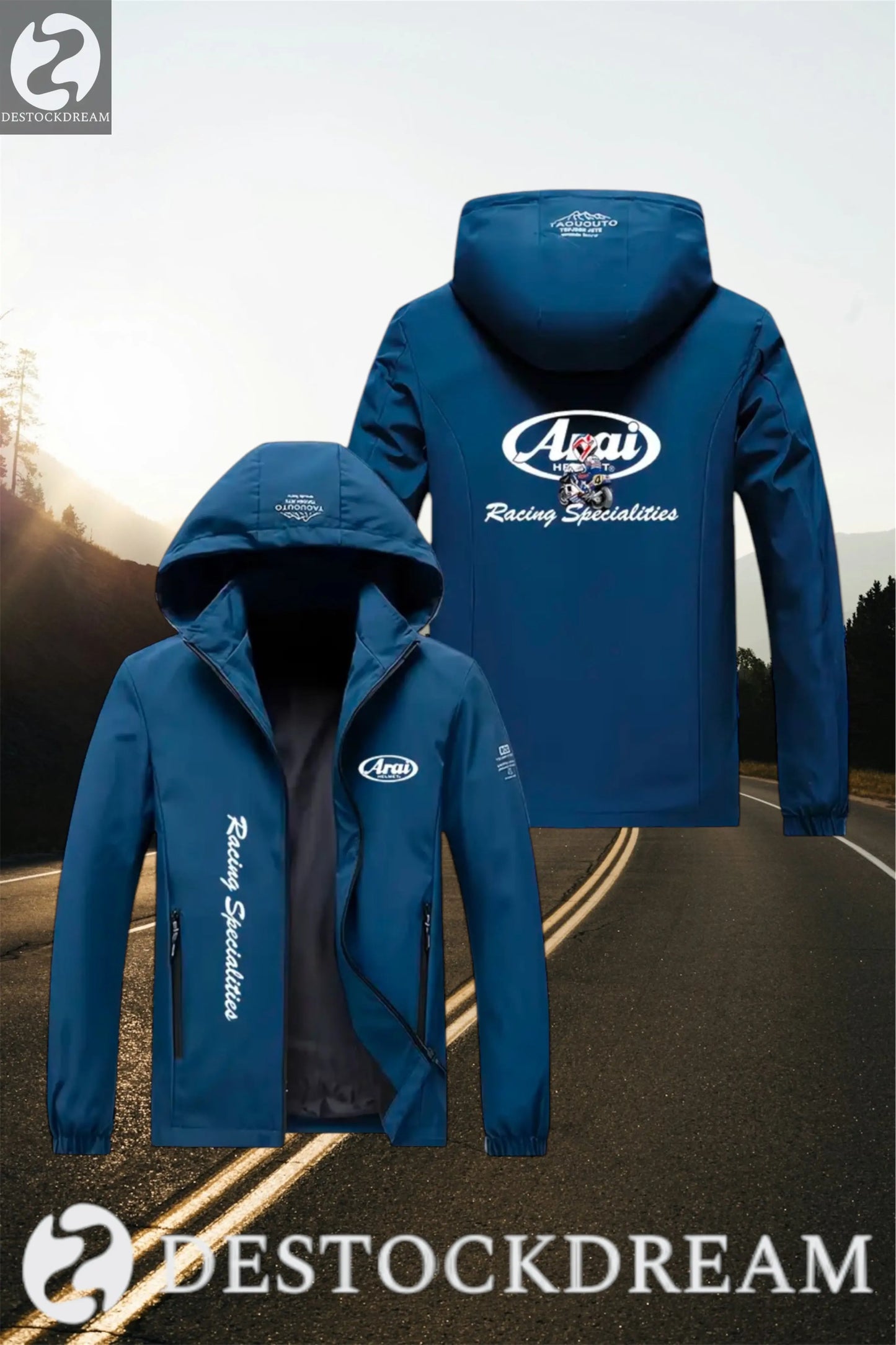 Veste K-way Arai imperméable Destockdream