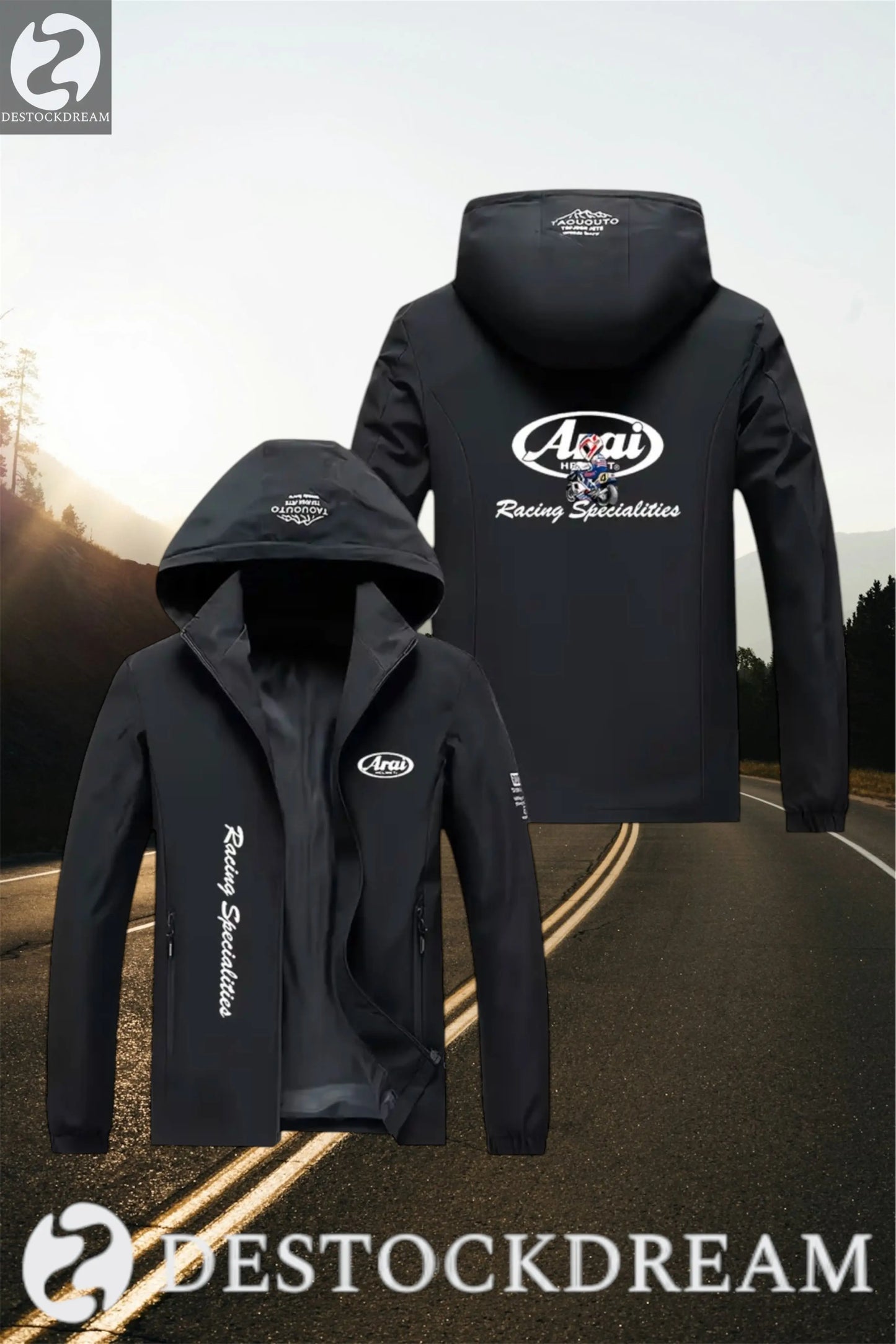 Veste K-way Arai imperméable Destockdream