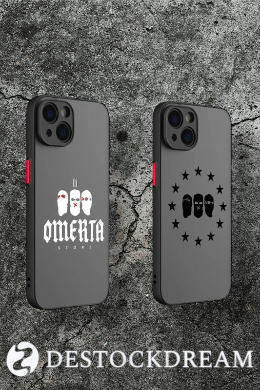 Coque de protection Omerta pour iPhone Destockdream
