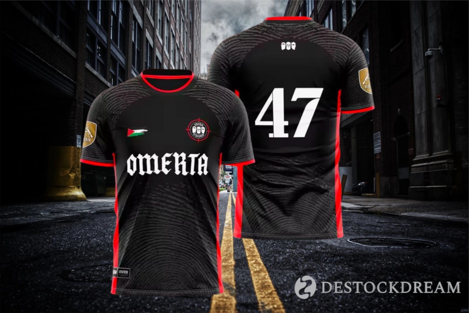 Maillot omerta 47 Destockdream