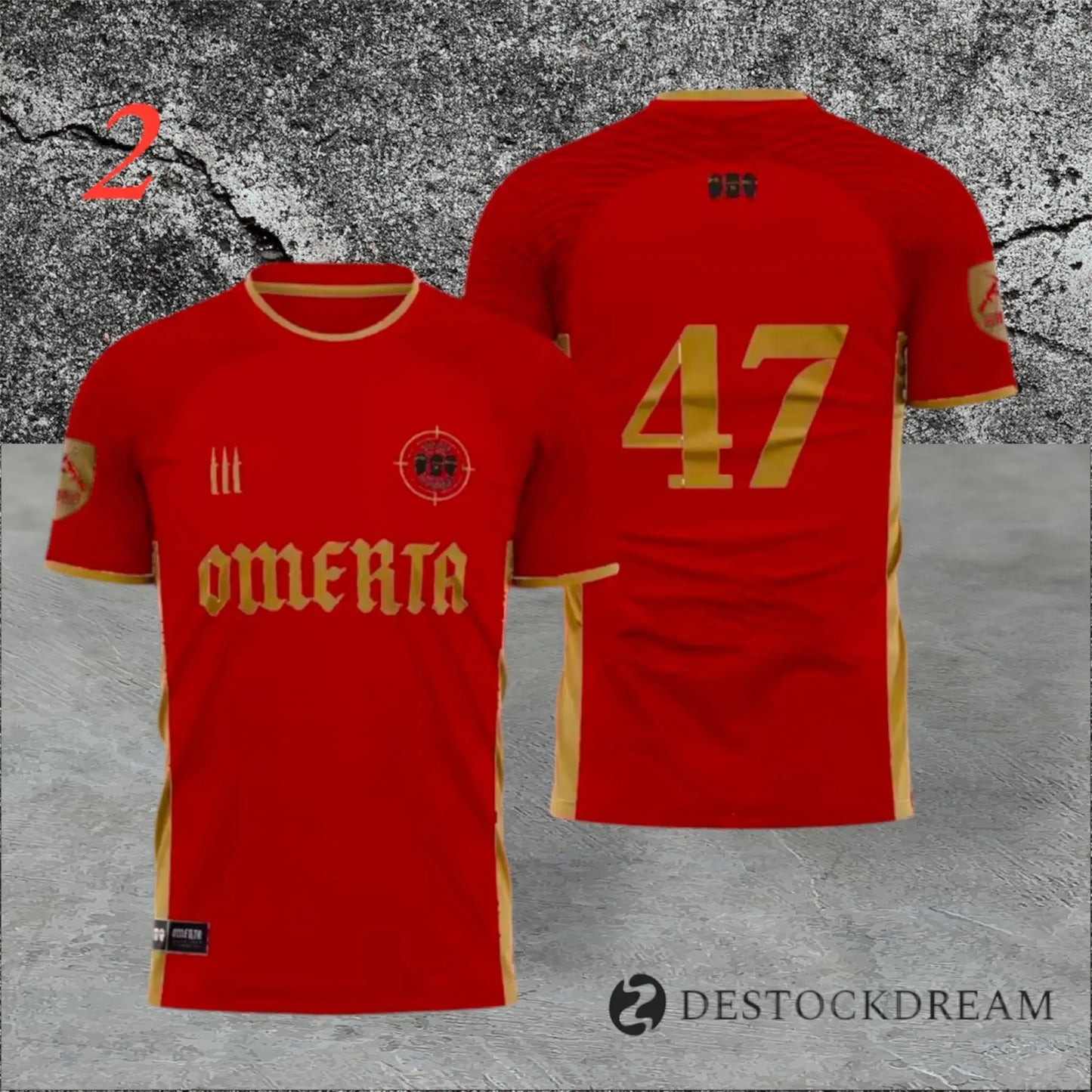 Maillot Omerta 47 Destockdream