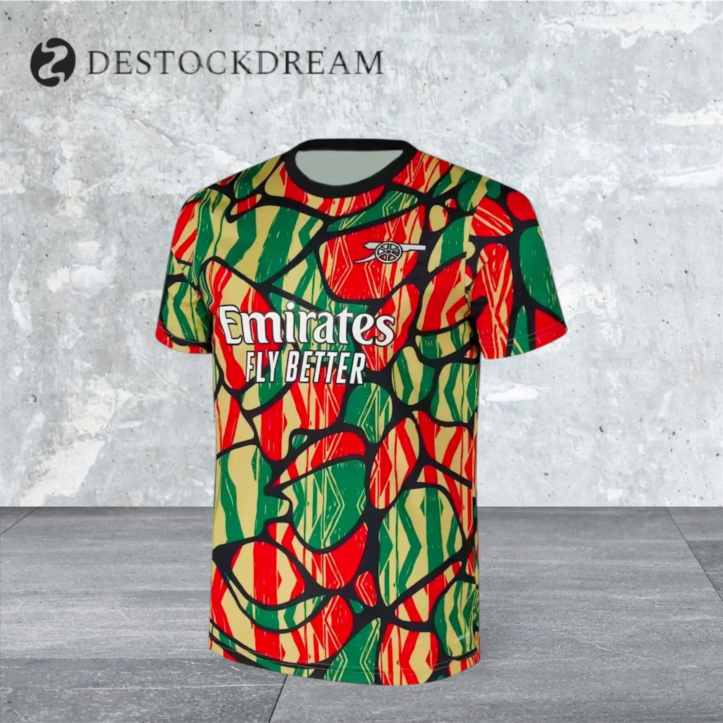 Maillot Arsenal Pre-Match Destockdream