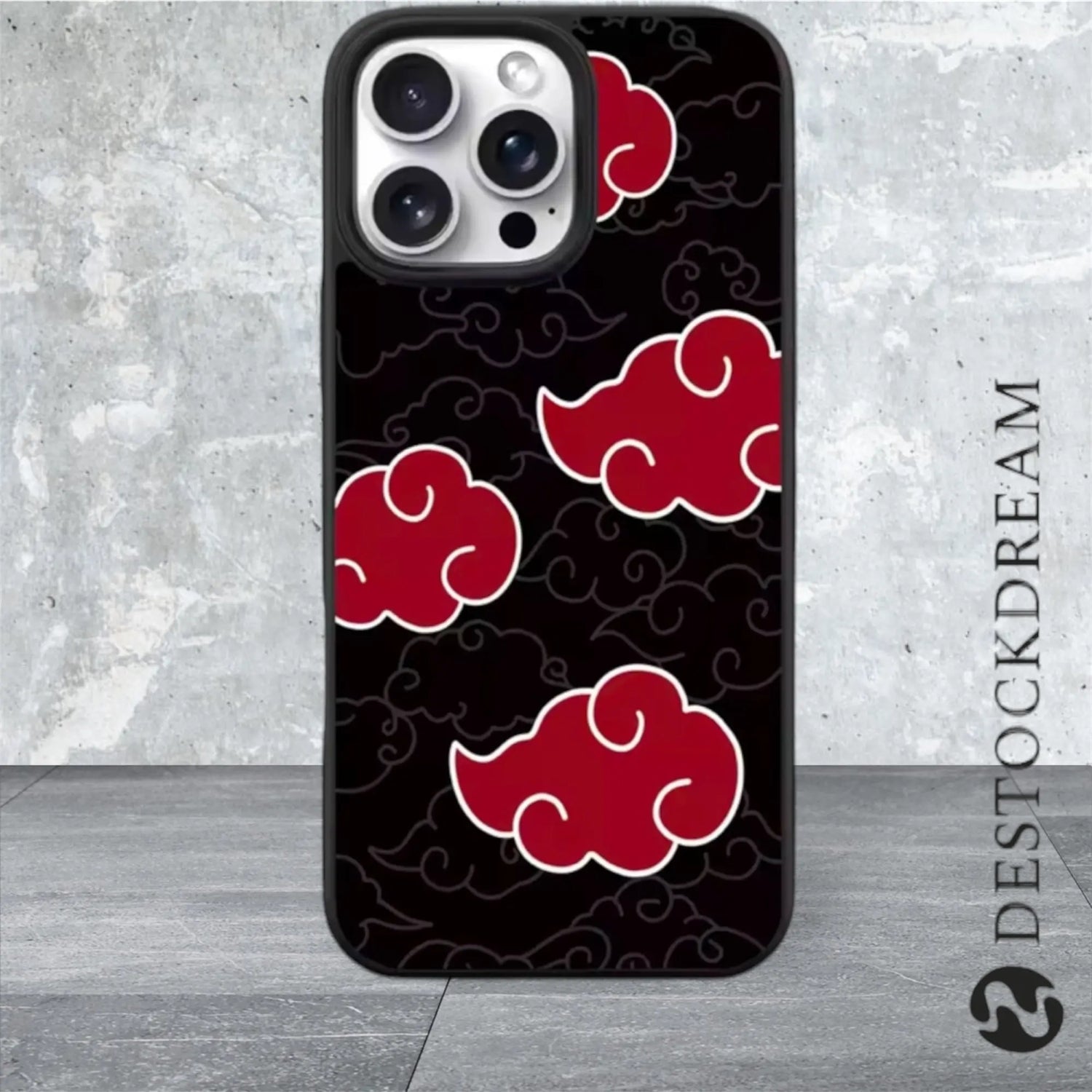 Coque de protection Akatsuki Kurama pour iPhone Destockdream
