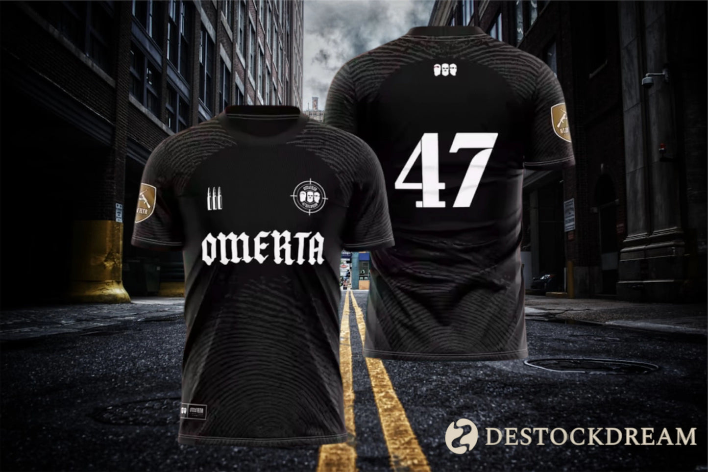 Maillot omerta 47 Destockdream