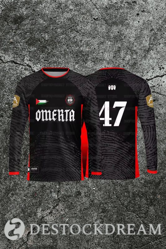 Maillot omerta 47 manche longue Destockdream