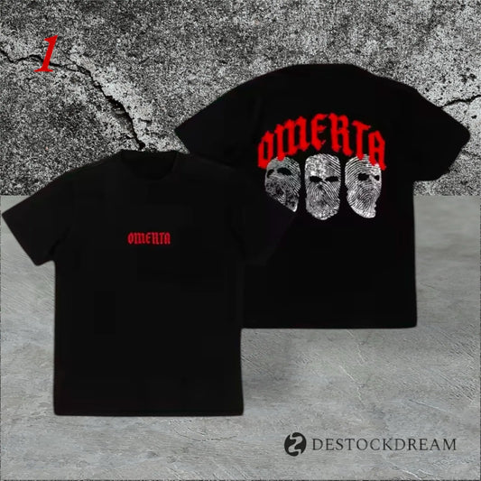T-Shirt Omerta 47 Destockdream