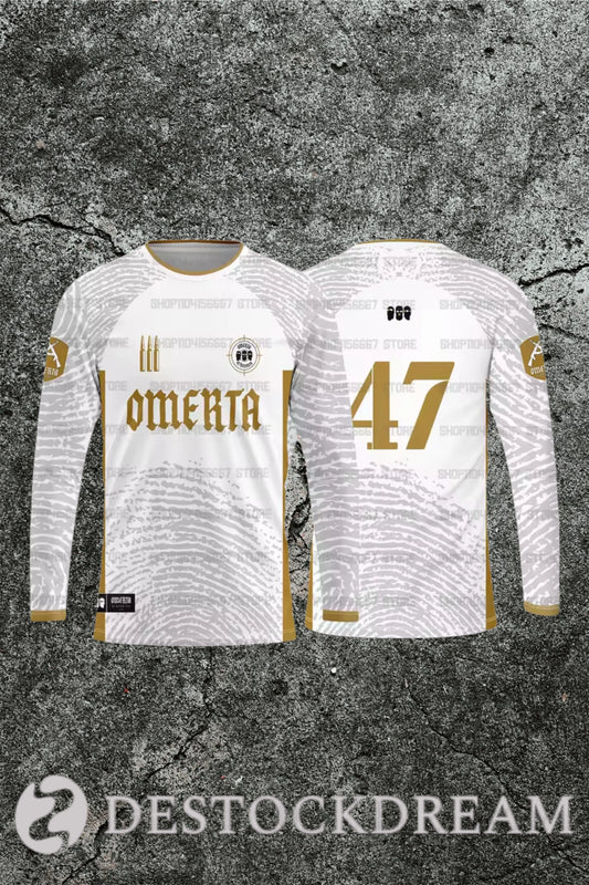 Maillot omerta 47 manche longue Destockdream