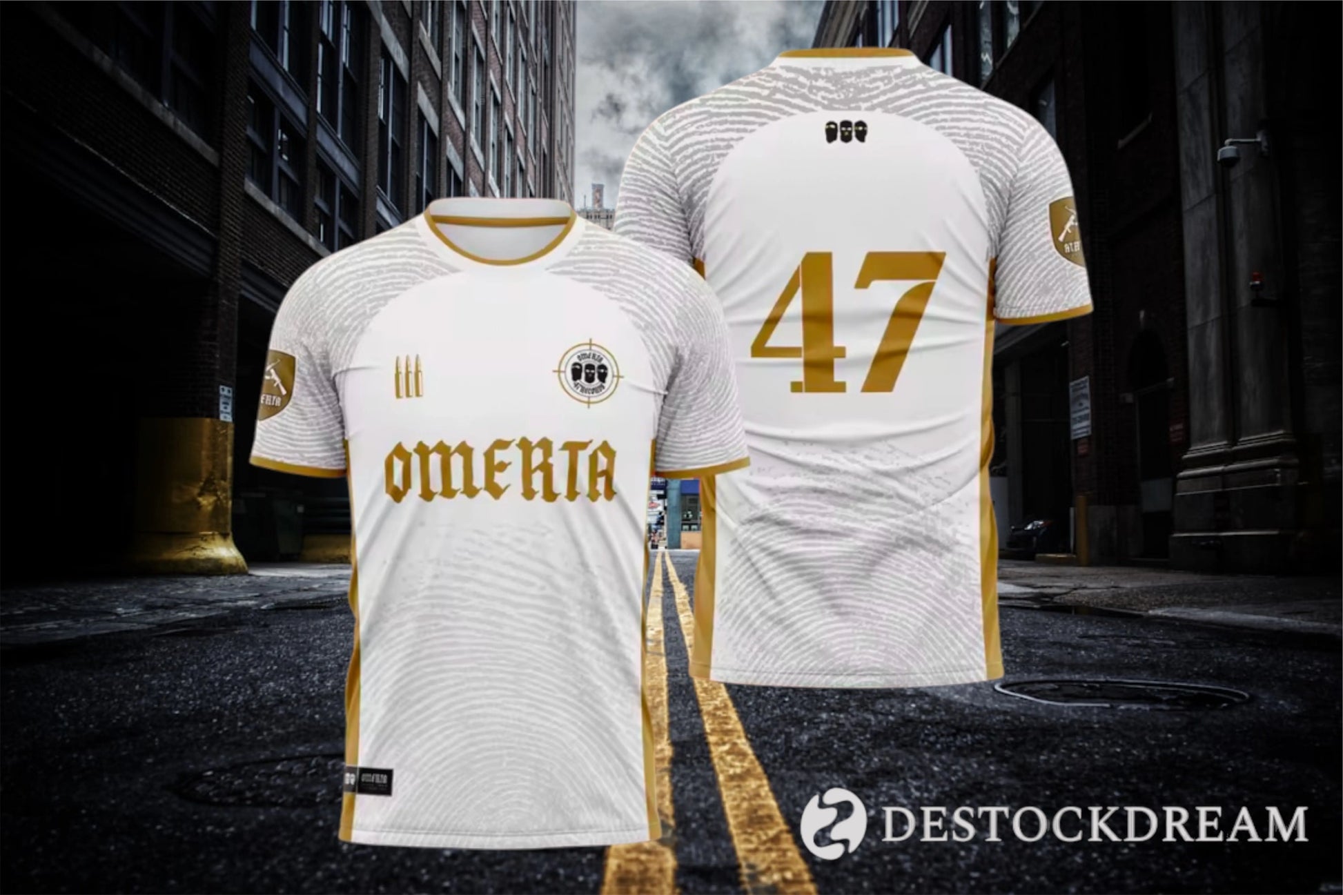 Maillot omerta 47 Destockdream
