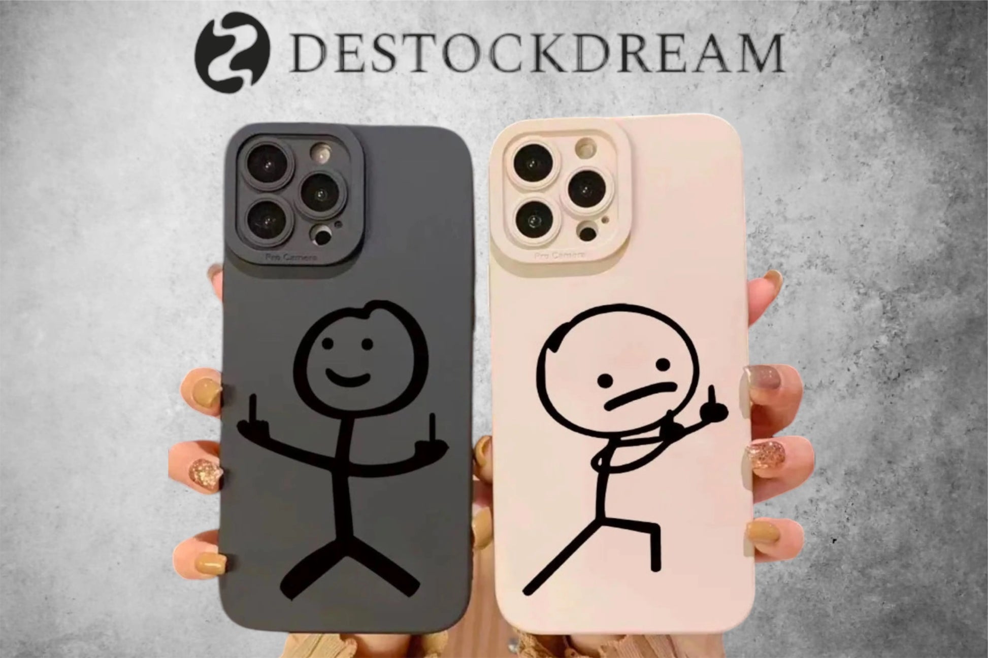 Coque de protection pour iPhone Destockdream