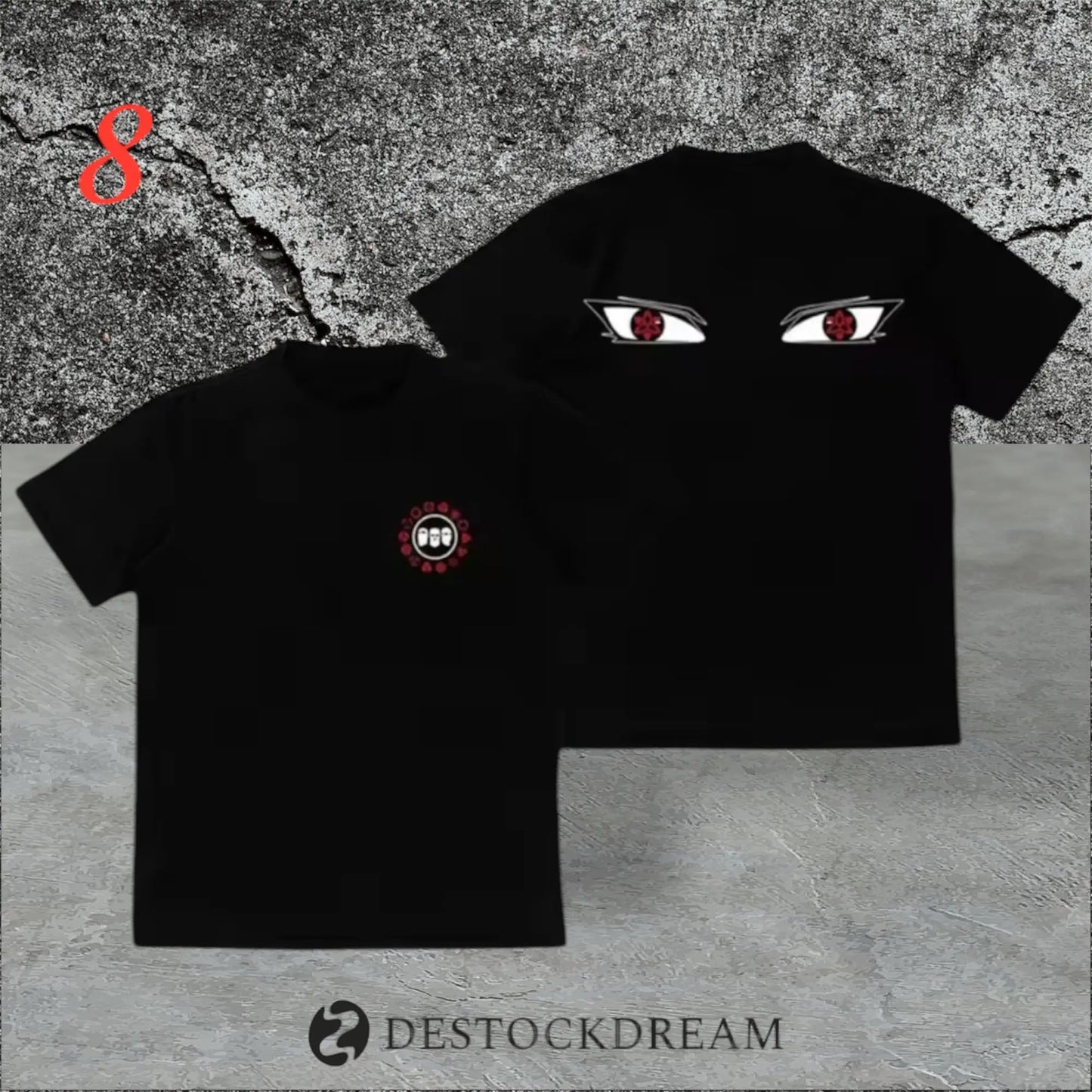 T-Shirt OMERTA Destockdream
