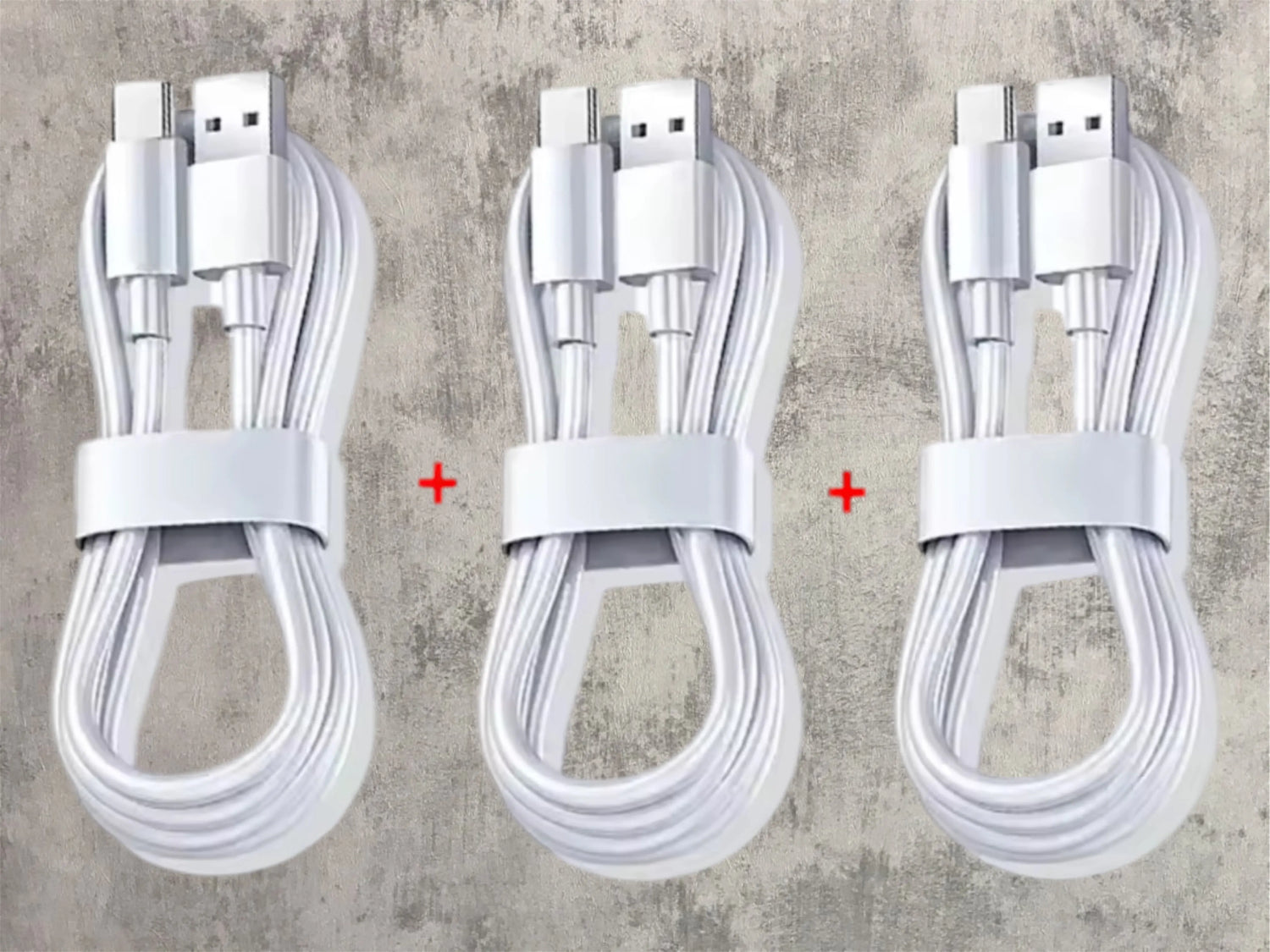 3 chargeur 10A 100W Type c rapide 1,5m Destockdream