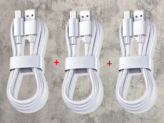 3 chargeur 10A 100W Type c rapide 1,5m Destockdream