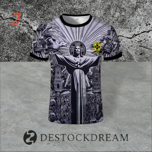 Maillot de foot Brazil special edition Jesus Destockdream