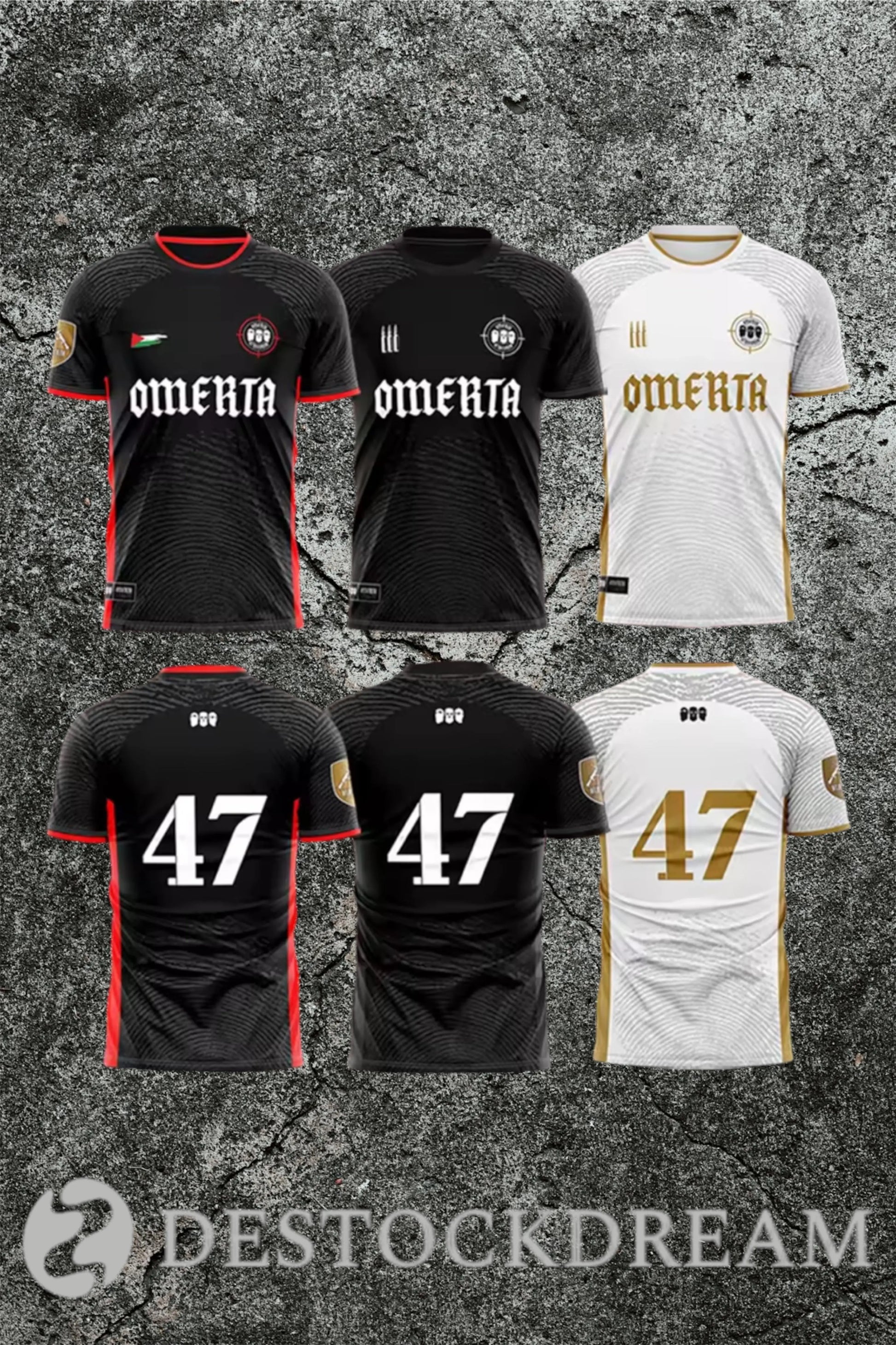 Maillot omerta 47 Destockdream