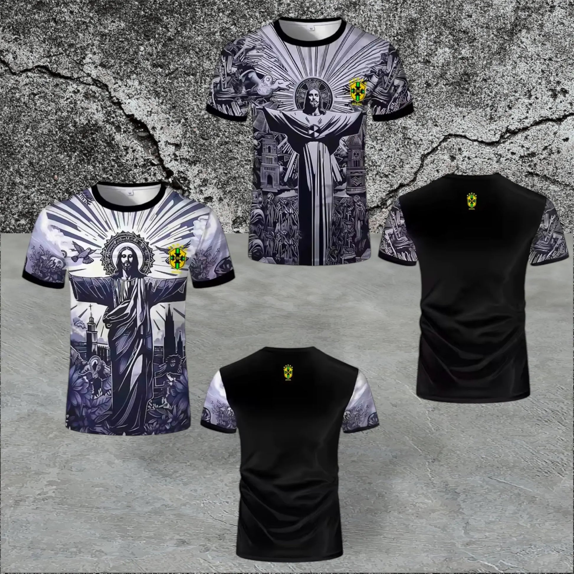 Maillot de foot Brazil special edition Jesus Destockdream