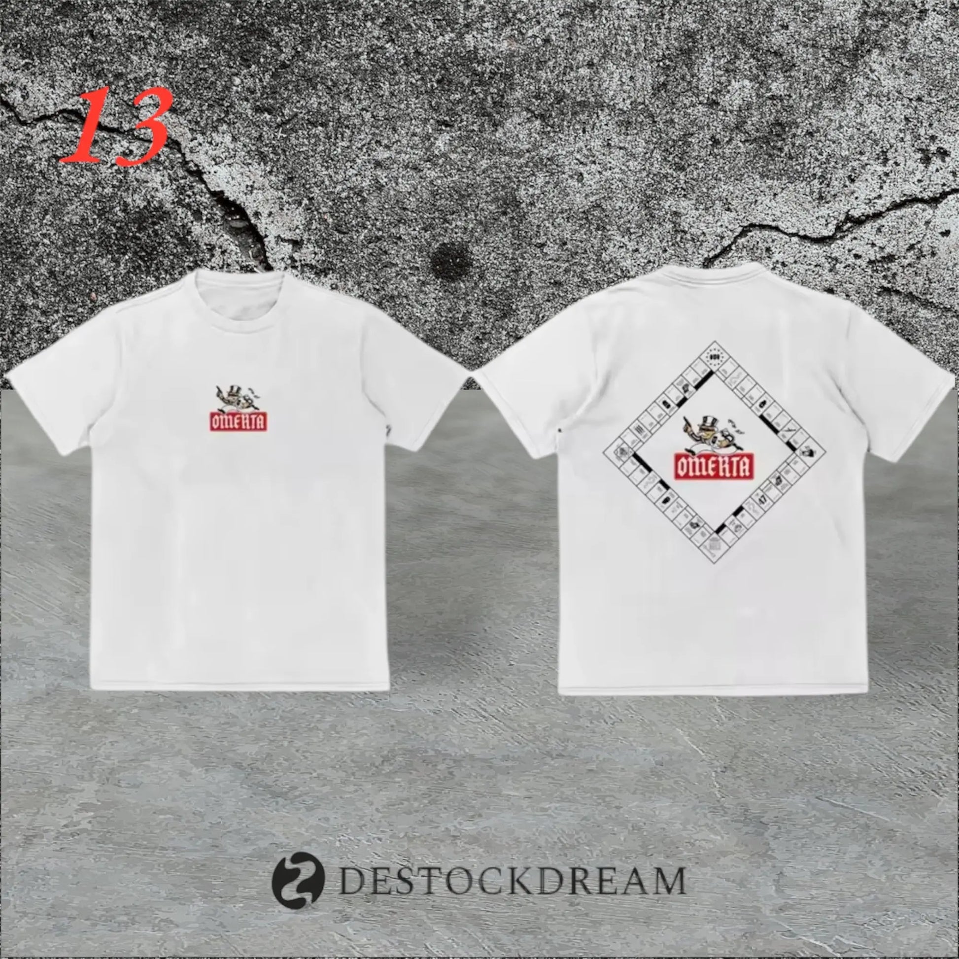 T-Shirt OMERTA Destockdream