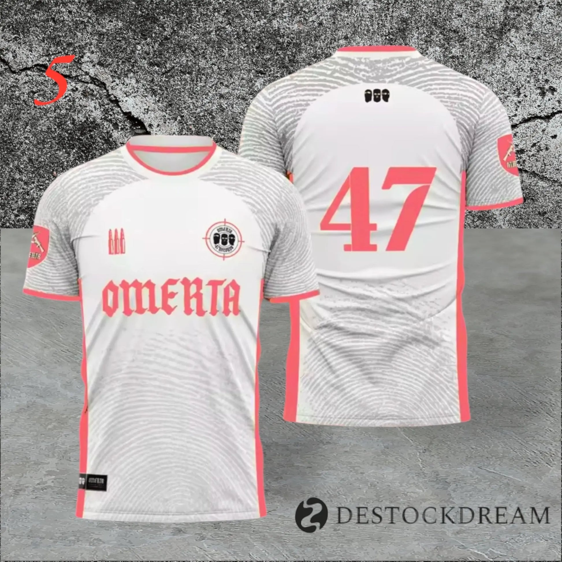 Maillot Omerta 47 Destockdream