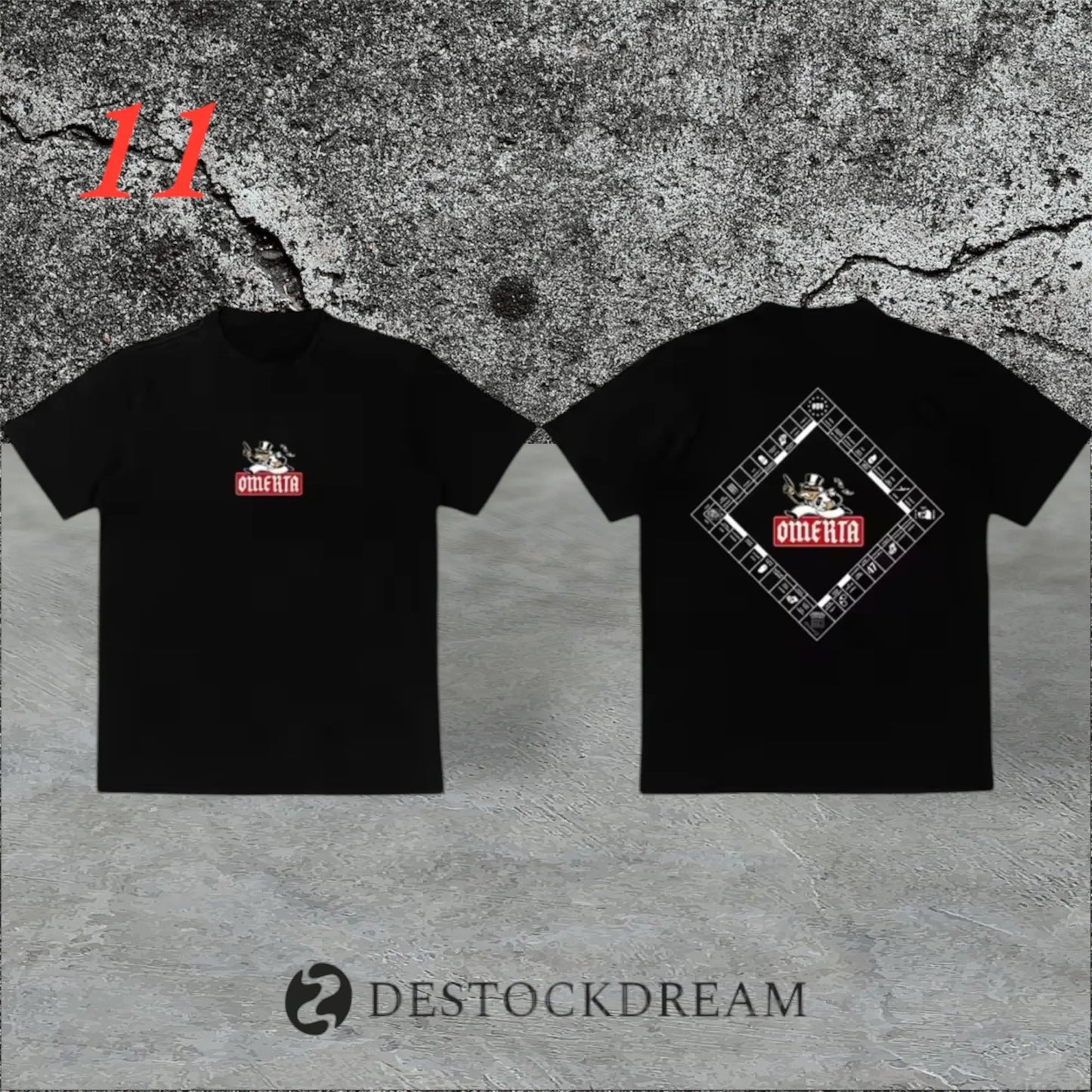 T-Shirt OMERTA Destockdream
