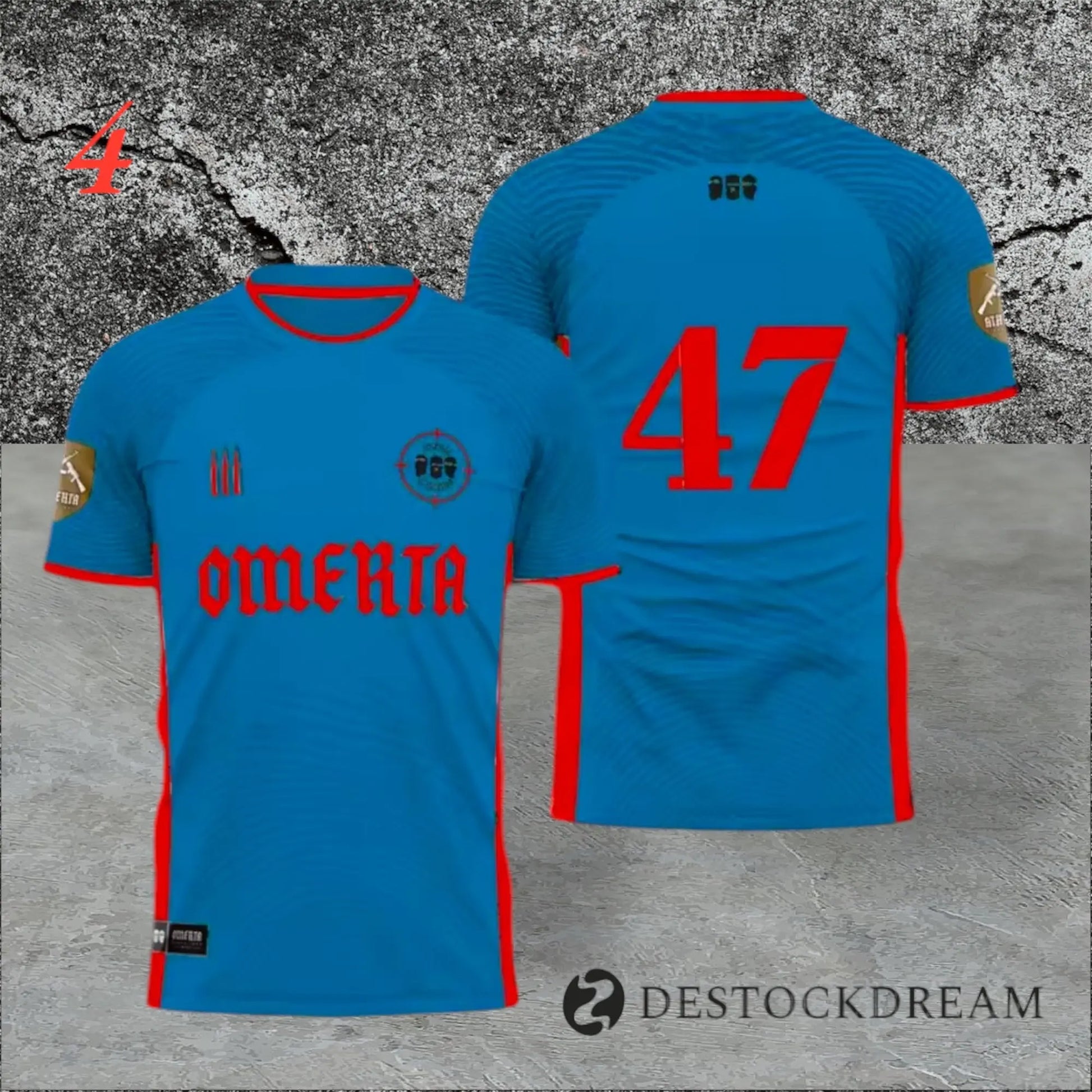 Maillot Omerta 47 Destockdream