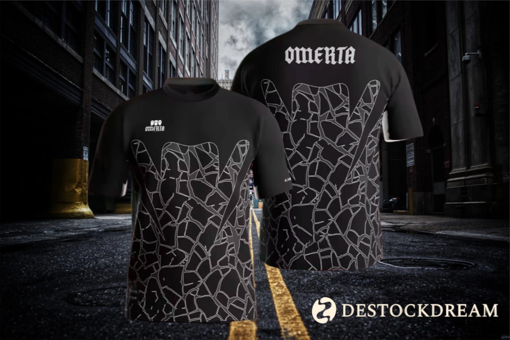 Maillot omerta 47 Destockdream
