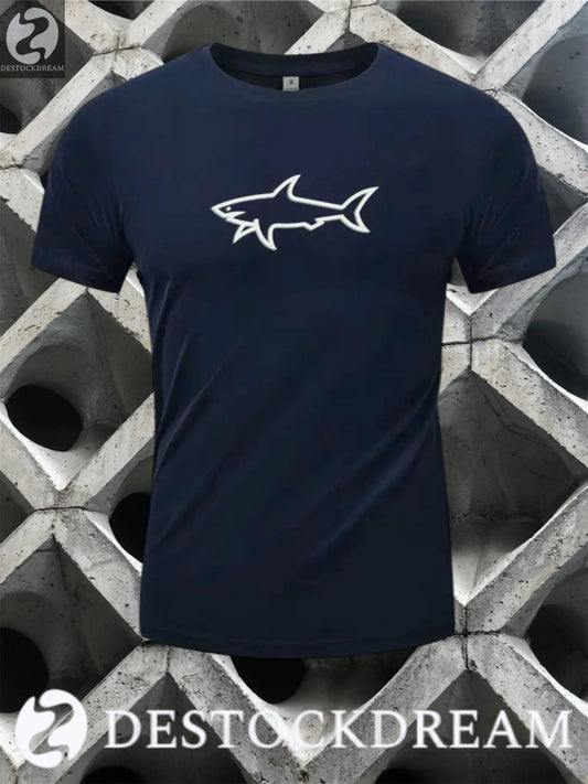 T-Shirt Shark Destockdream   Destockdream