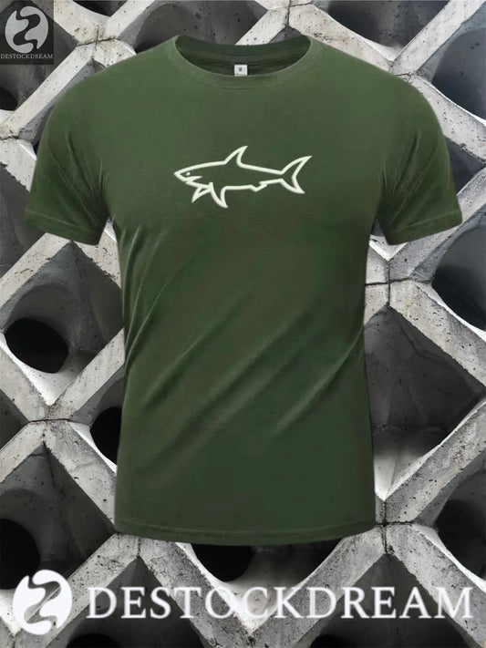 T-Shirt Shark Destockdream   Destockdream