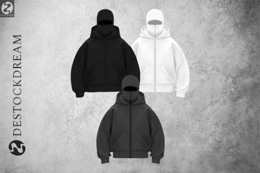 Veste avec cagoule intégré Destockdream