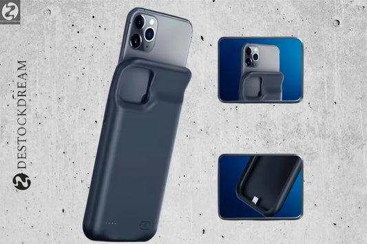 Xilecaly Battery Case For iPhone 15 Pro Max 13 14 Pro 12 Mini Power Bank Charging Power Case For iPhone XS Max XR 7 8 Plus SE2 3 Destockdream